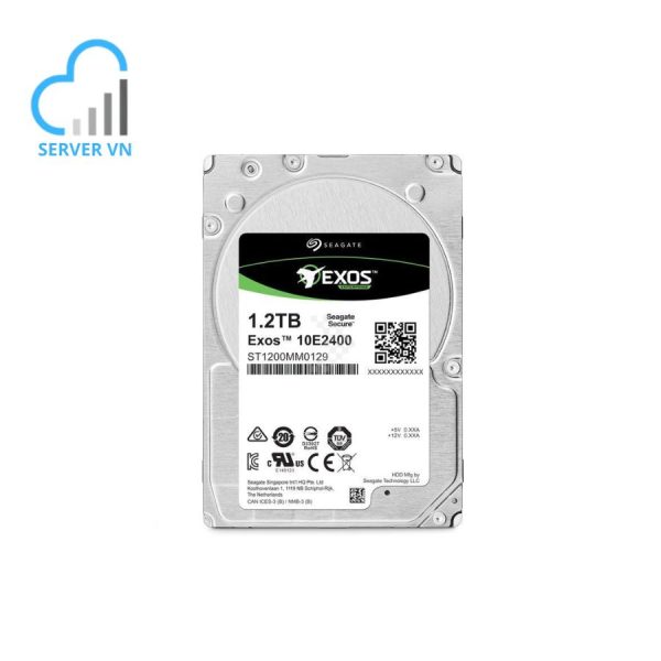 HDD Seagate Exos 10E2400 1.2TB 512e/4Kn SAS (ST1200MM0129)