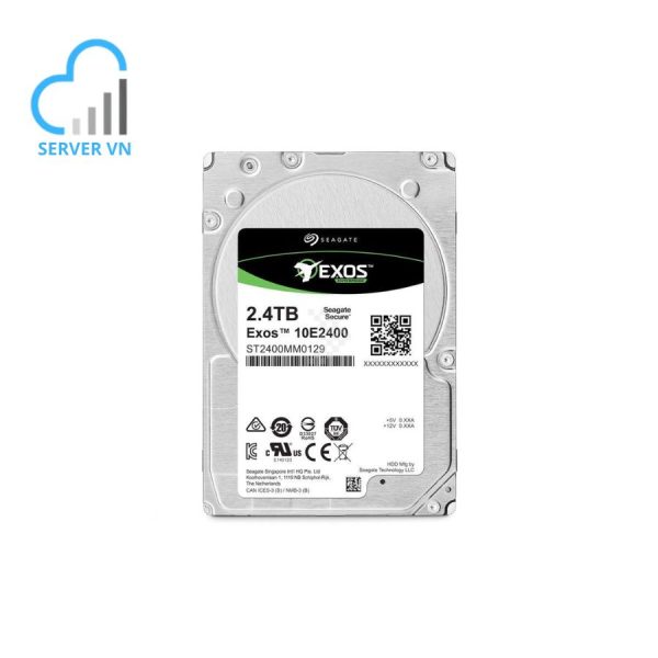 Seagate Exos 10E2400 2.4TB 512e/4Kn SAS (ST2400MM0129)