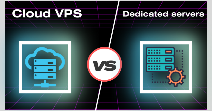 Cloud VPS với Dedicated Server