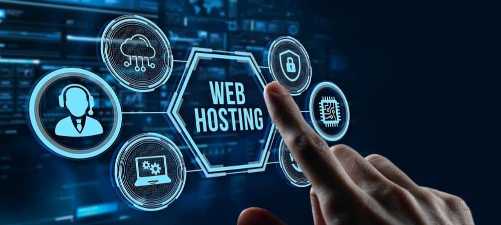 Web Hosting là gì