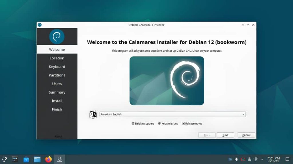 Debian 