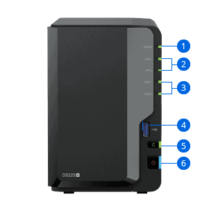 Synology DS225+