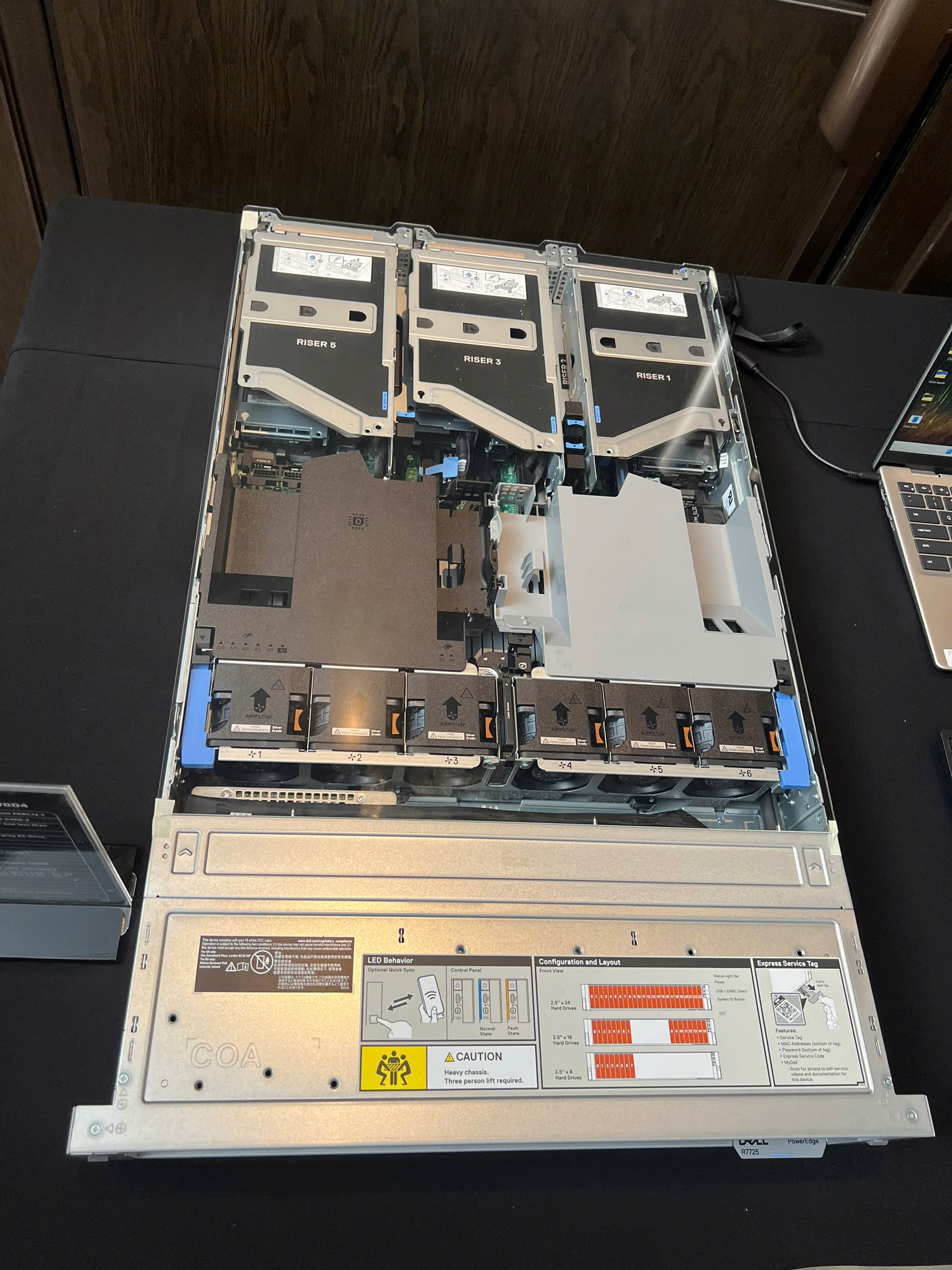 Máy Chủ Dell PowerEdge R7725 - Ảnh 5