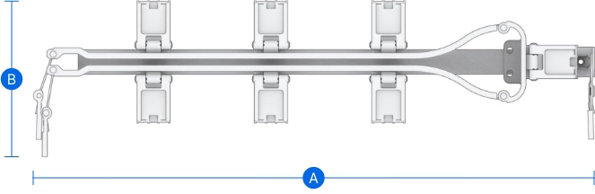 Synology Cable Management Arm CMA-01