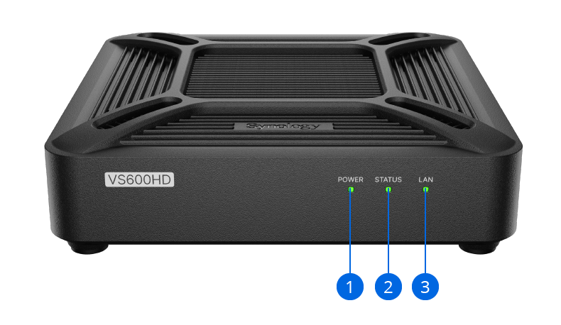 Synology HS600HD